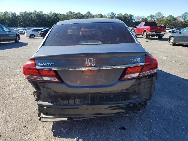Photo 6 from auction – 2013 HONDA CIVIC LX with VIN 2HGFB2F55DH597085