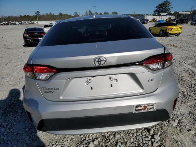 Photo 6 from auction – 2022 TOYOTA COROLLA LE with VIN 5YFEPMAE5NP296102
