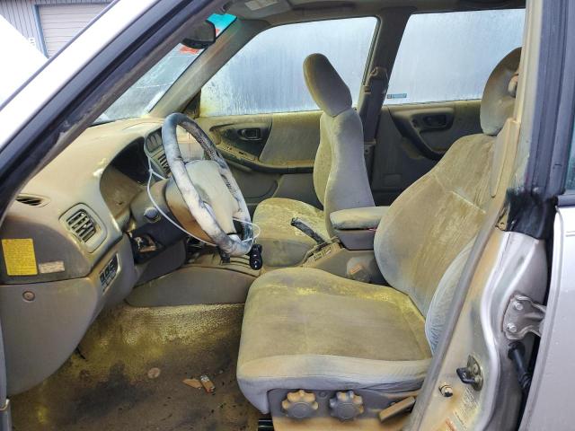 Photo 7 from auction – 2001 SUBARU FORESTER S with VIN JF1SF65611H764200