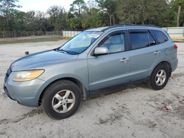 HYUNDAI SANTA FE G 2008 with VIN 5NMSG13D28H187231 - Photo from auction