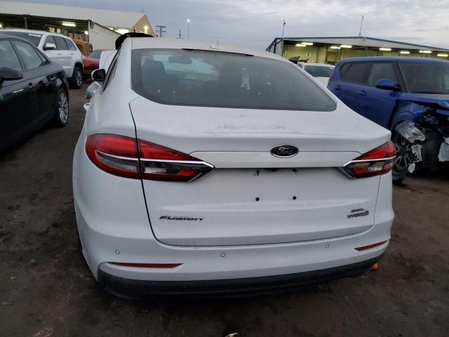 Photo 6 from auction – 2019 FORD FUSION SEL with VIN 3FA6P0MU0KR254013