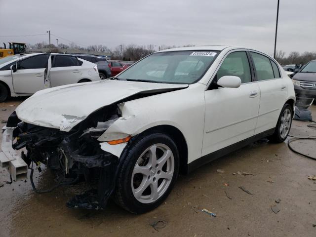 INFINITI G35 2004 with VIN JNKCV51E64M102390 - Photo from auction