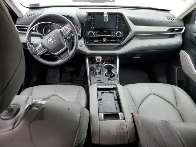 Photo 8 from auction – 2022 TOYOTA HIGHLANDER with VIN 5TDGZRBH2NS581663