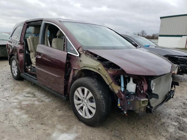 Photo 4 from auction – 2014 HONDA ODYSSEY EX with VIN 5FNRL5H61EB019010