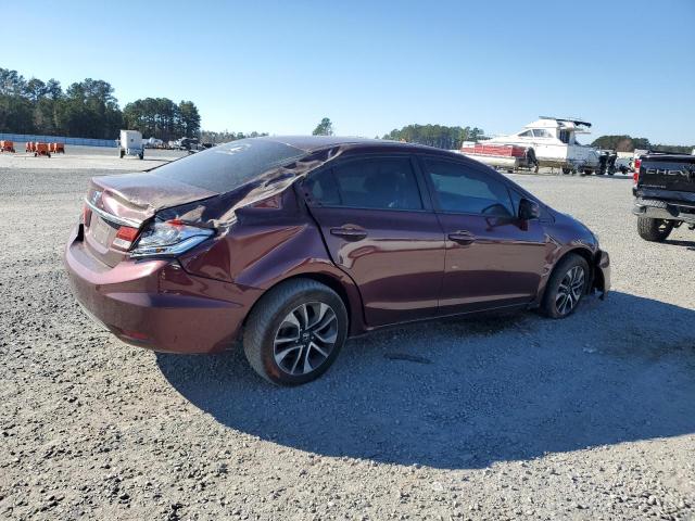 Photo 3 from auction – 2013 HONDA CIVIC EX with VIN 19XFB2F86DE012020