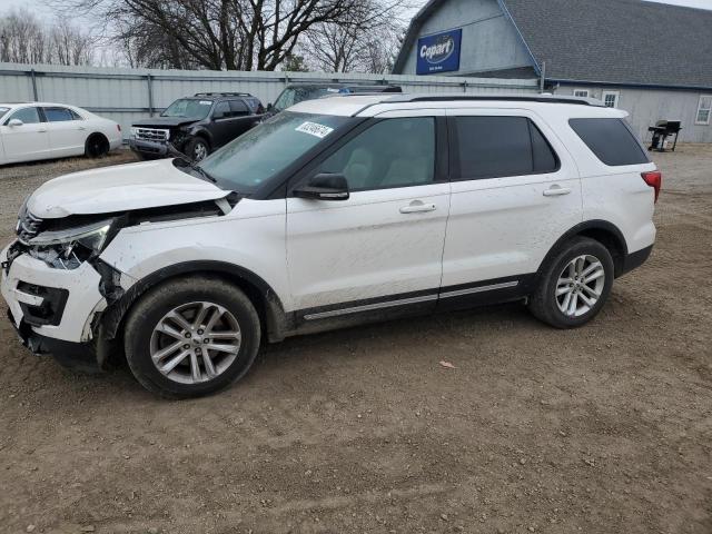 FORD EXPLORER X 2016 with VIN 1FM5K7D83GGC01963 - Photo from auction