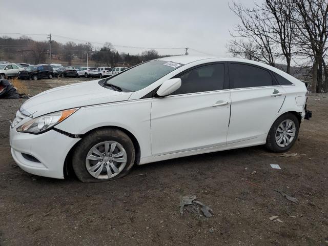 HYUNDAI SONATA GLS 2012 with VIN 5NPEB4AC4CH358693 - Photo from auction