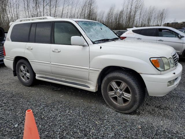 Photo 4 from auction – 2007 LEXUS LX 470 with VIN JTJHT00W274023245
