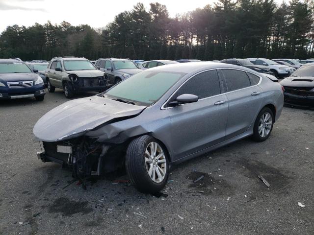 CHRYSLER 200 LX 2015 with VIN 1C3CCCFB2FN606236 - Photo from auction