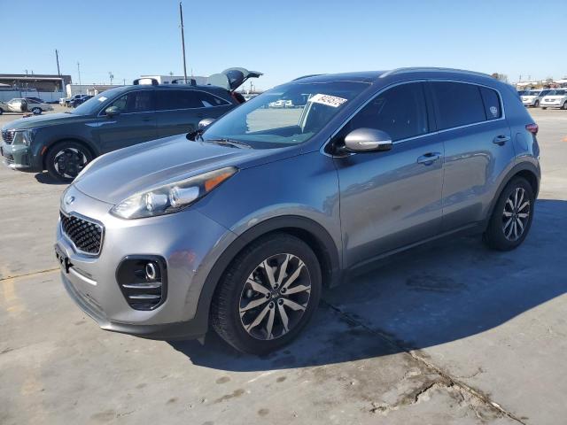 KIA SPORTAGE E 2017 with VIN KNDPN3AC9H7074837 - Photo from auction
