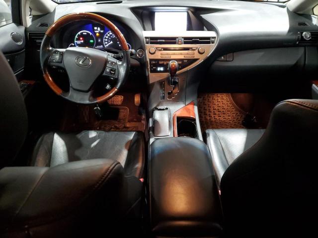 Photo 8 from auction – 2010 LEXUS RX 450H with VIN JTJBC1BA6A2400353