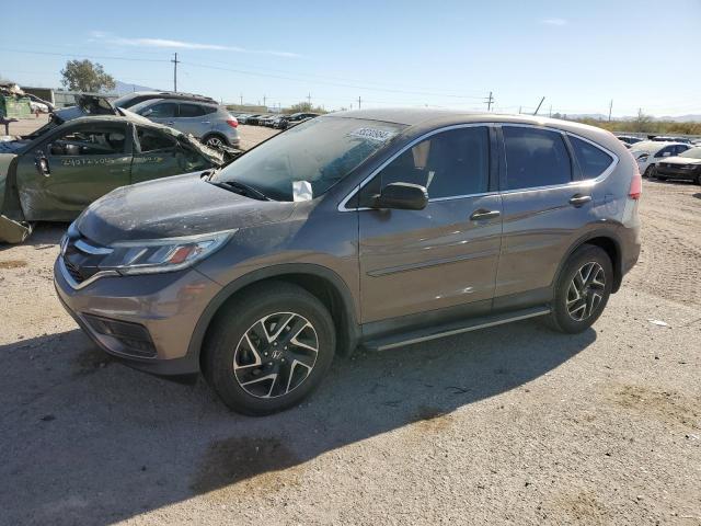 Photo 1 from auction – 2016 HONDA CR-V SE with VIN 2HKRM3H45GH514590