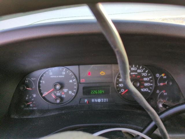 Photo 9 from auction – 2005 FORD F250 SUPER with VIN 1FTSW21P35EB23218