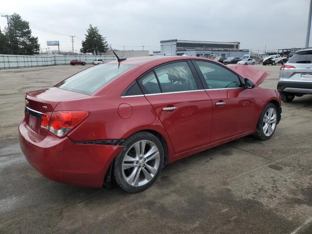 Photo 3 from auction – 2014 CHEVROLET CRUZE LTZ with VIN 1G1PG5SB4E7357856