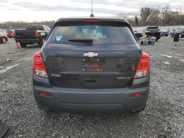 Photo 6 from auction – 2016 CHEVROLET TRAX LS with VIN KL7CJKSB2GB591318