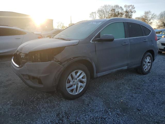 HONDA CR-V EXL 2016 with VIN 2HKRM3H70GH540752 - Photo from auction