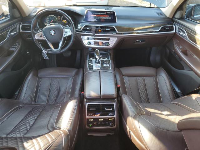 Photo 8 from auction – 2017 BMW 740 I with VIN WBA7E2C51HG740319