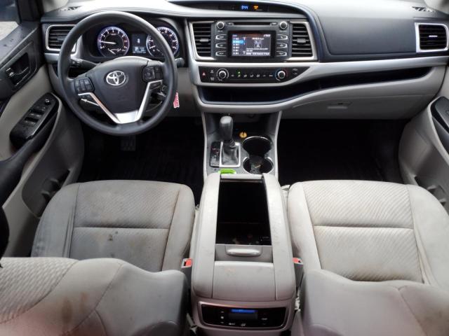 Foto 8 de la subasta – 2016 TOYOTA HIGHLANDER con VIN 5TDZKRFH8GS134992