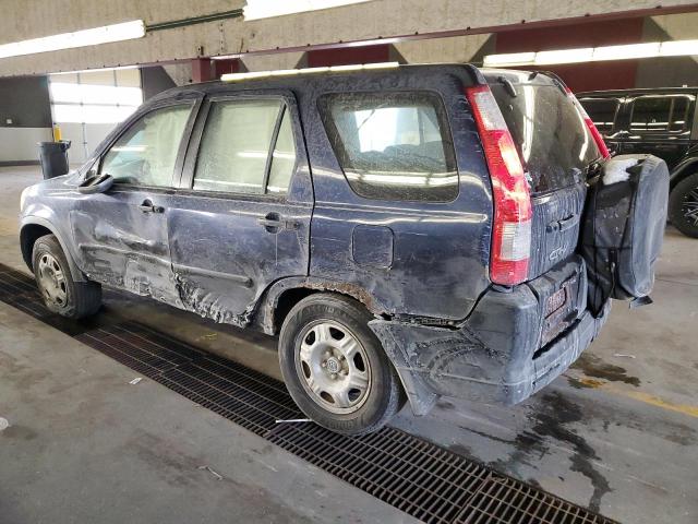 Photo 2 from auction – 2005 HONDA CR-V LX with VIN JHLRD68585C019337