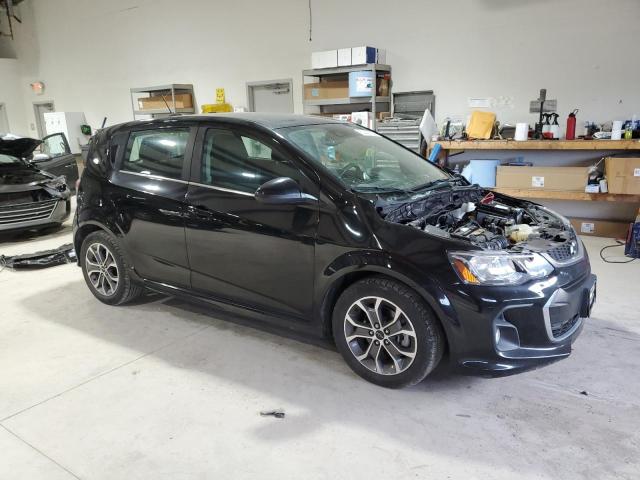 Photo 4 from auction – 2019 CHEVROLET SONIC LT with VIN 1G1JD6SB7K4115645