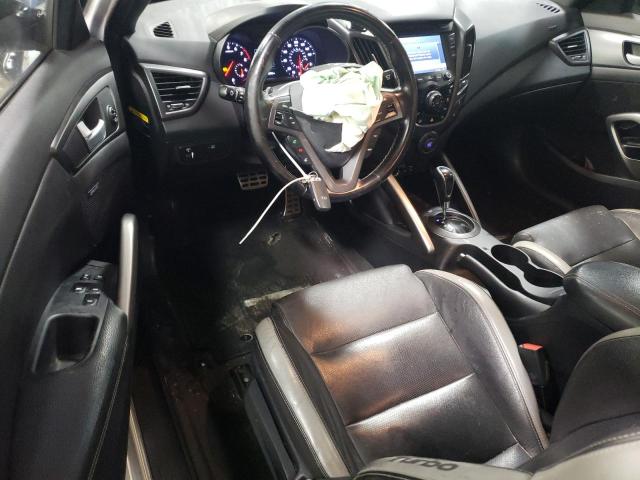 Photo 8 from auction – 2016 HYUNDAI VELOSTER T with VIN KMHTC6AE8GU266107