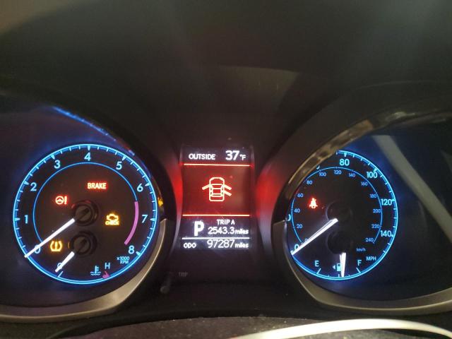 Photo 9 from auction – 2014 TOYOTA COROLLA L with VIN 5YFBURHE7EP103642