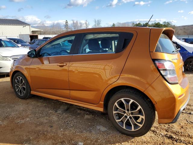 Photo 2 from auction – 2017 CHEVROLET SONIC LT with VIN 1G1JD6SB4H4130953