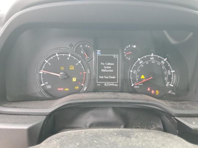 Photo 9 from auction – 2021 TOYOTA 4RUNNER SR with VIN JTEEU5JR4M5238068