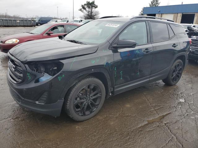 Photo 1 from auction – 2019 GMC TERRAIN SL with VIN 3GKALTEV9KL271005