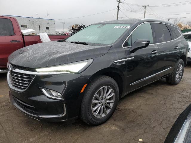BUICK ENCLAVE PR 2022 with VIN 5GAEVBKW9NJ131418 - Photo from auction