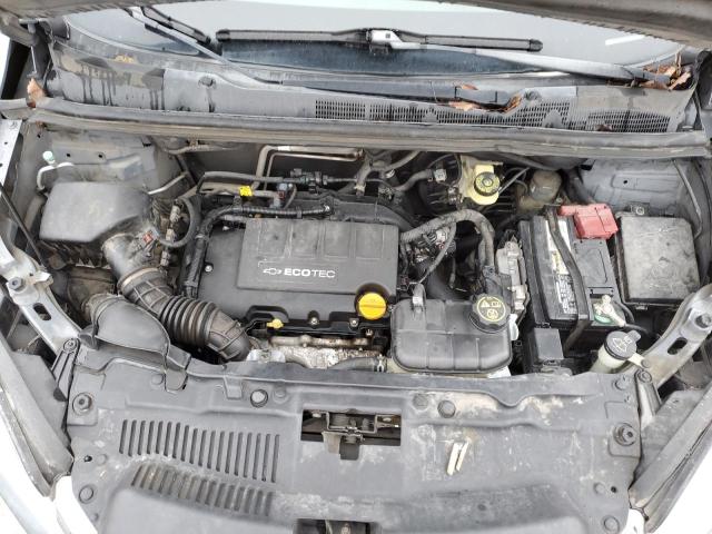 Photo 12 from auction – 2015 CHEVROLET TRAX 1LT with VIN KL7CJLSB5FB197297