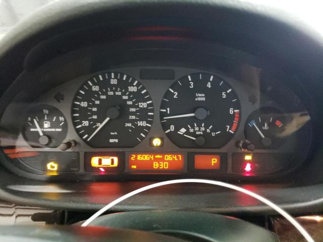 Photo 9 from auction – 1999 BMW 328 I AUTO with VIN WBAAM5330XFR07184