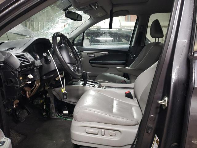 Photo 7 from auction – 2017 HONDA PILOT EXL with VIN 5FNYF6H55HB026787