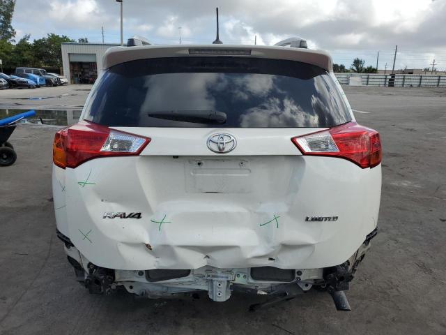 Photo 6 from auction – 2015 TOYOTA RAV4 LIMIT with VIN JTMYFREV7FD052043