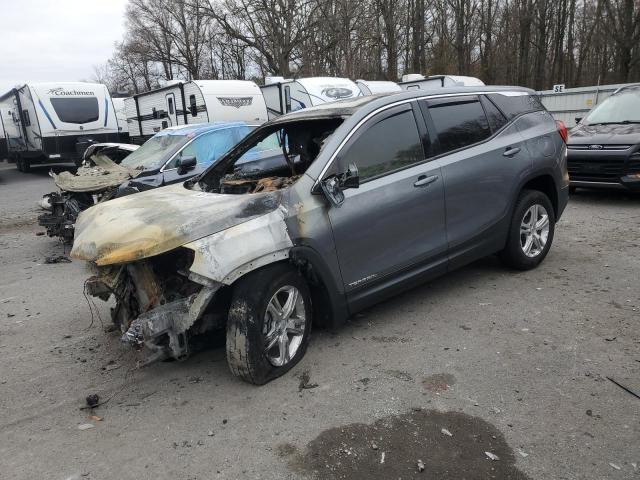GMC TERRAIN SL 2019 with VIN 3GKALTEV5KL285953 - Photo from auction