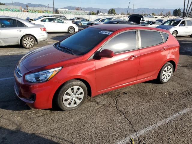 HYUNDAI ACCENT SE 2017 with VIN KMHCT5AE7HU362919 - Photo from auction