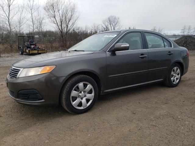 KIA OPTIMA LX 2010 with VIN KNAGG4A84A5377423 - Photo from auction