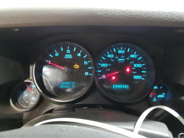 Photo 9 from auction – 2008 CHEVROLET SILVERADO with VIN 2GCEC13C281174337