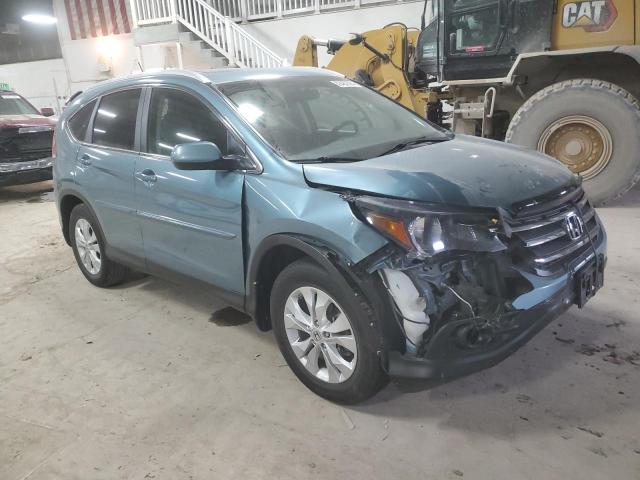 Photo 4 from auction – 2013 HONDA CR-V EXL with VIN 5J6RM4H70DL067331