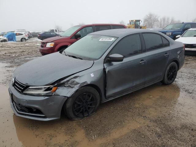 VOLKSWAGEN JETTA S 2017 with VIN 3VW2B7AJ4HM250950 - Photo from auction