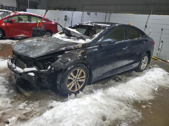 HYUNDAI SONATA GLS 2011 with VIN 5NPEB4ACXBH103884 - Photo from auction