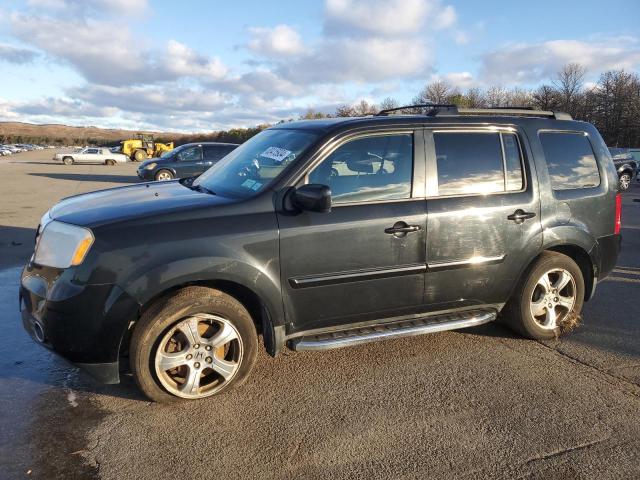 HONDA PILOT EXL 2013 with VIN 5FNYF4H55DB086261 - Photo from auction