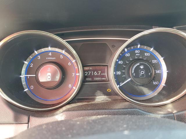 Photo 9 from auction – 2013 HYUNDAI SONATA GLS with VIN 5NPEB4AC0DH631517