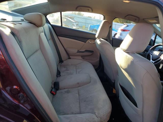 Photo 10 from auction – 2014 HONDA CIVIC LX with VIN 19XFB2F5XEE223535