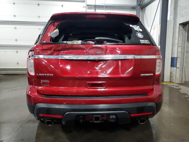 Photo 6 from auction – 2014 FORD EXPLORER L with VIN 1FM5K7F86EGA58968