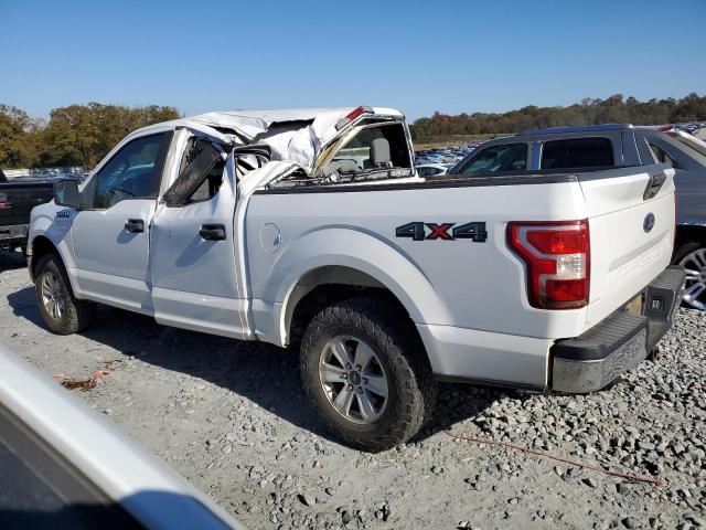 Photo 2 from auction – 2018 FORD F150 SUPER with VIN 1FTEW1EB7JKC99531