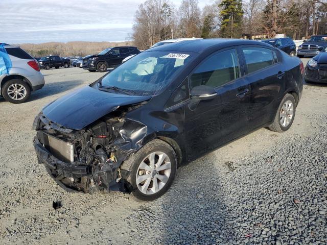 KIA RIO EX 2013 with VIN KNADN4A39D6277944 - Photo from auction