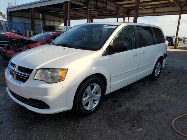 DODGE GRAND CARA 2013 with VIN 2C4RDGBG0DR598617 - Photo from auction