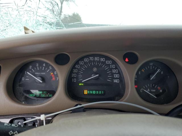 Photo 9 from auction – 2004 BUICK LESABRE LI with VIN 1G4HR54K844168531