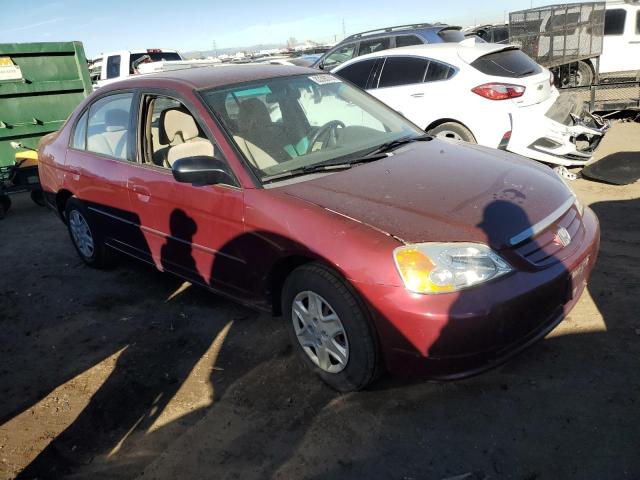 Photo 4 from auction – 2003 HONDA CIVIC LX with VIN 2HGES16593H594968